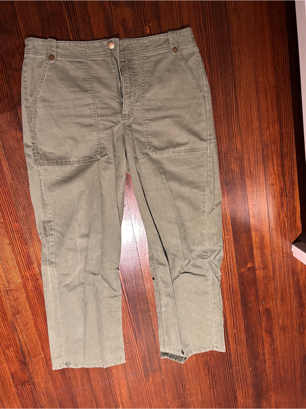 Target Olive Cargo Jeans for Women
